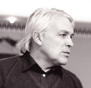 Gründungsmitglied Friedrich Mager in den 1980er Jahren