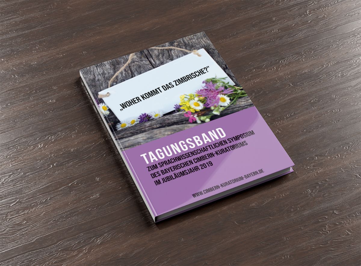 Cover des Tagungsbandes, ®Heike Arnold, 2022