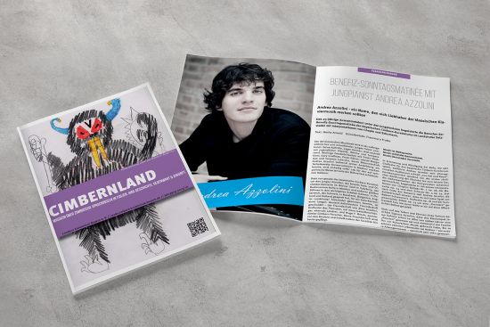 Magazin "Cimbernland", Jahresausgabe 2015/16